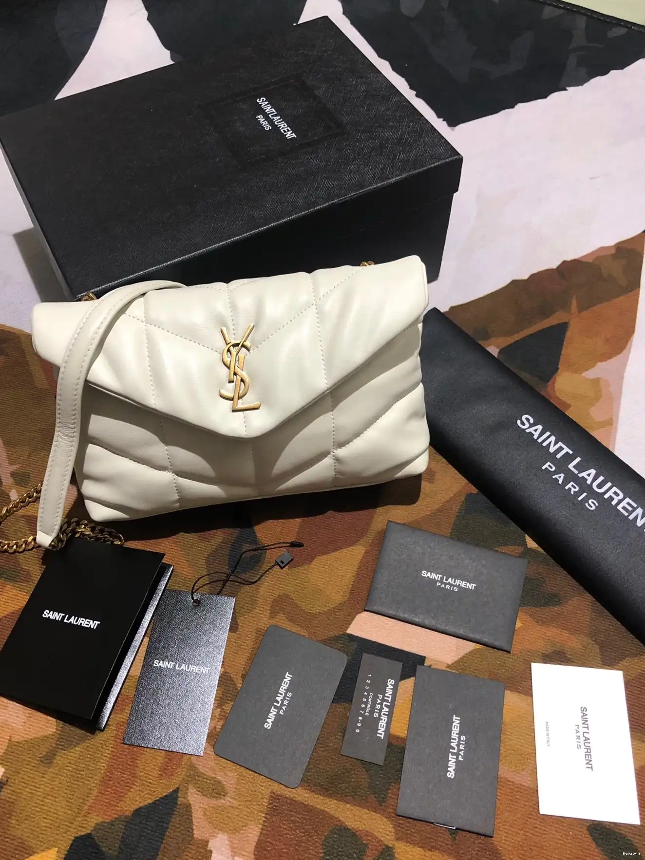 Repzbay REP MINI CHAIN PUFFER YSL BAG SMALL 0505